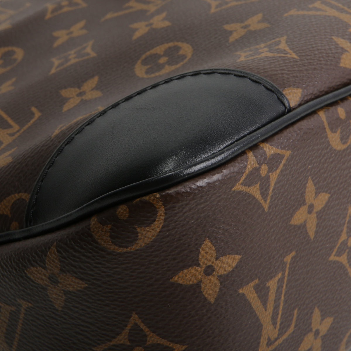 LOUIS VUITTON Monogram Macassar Odeon MM