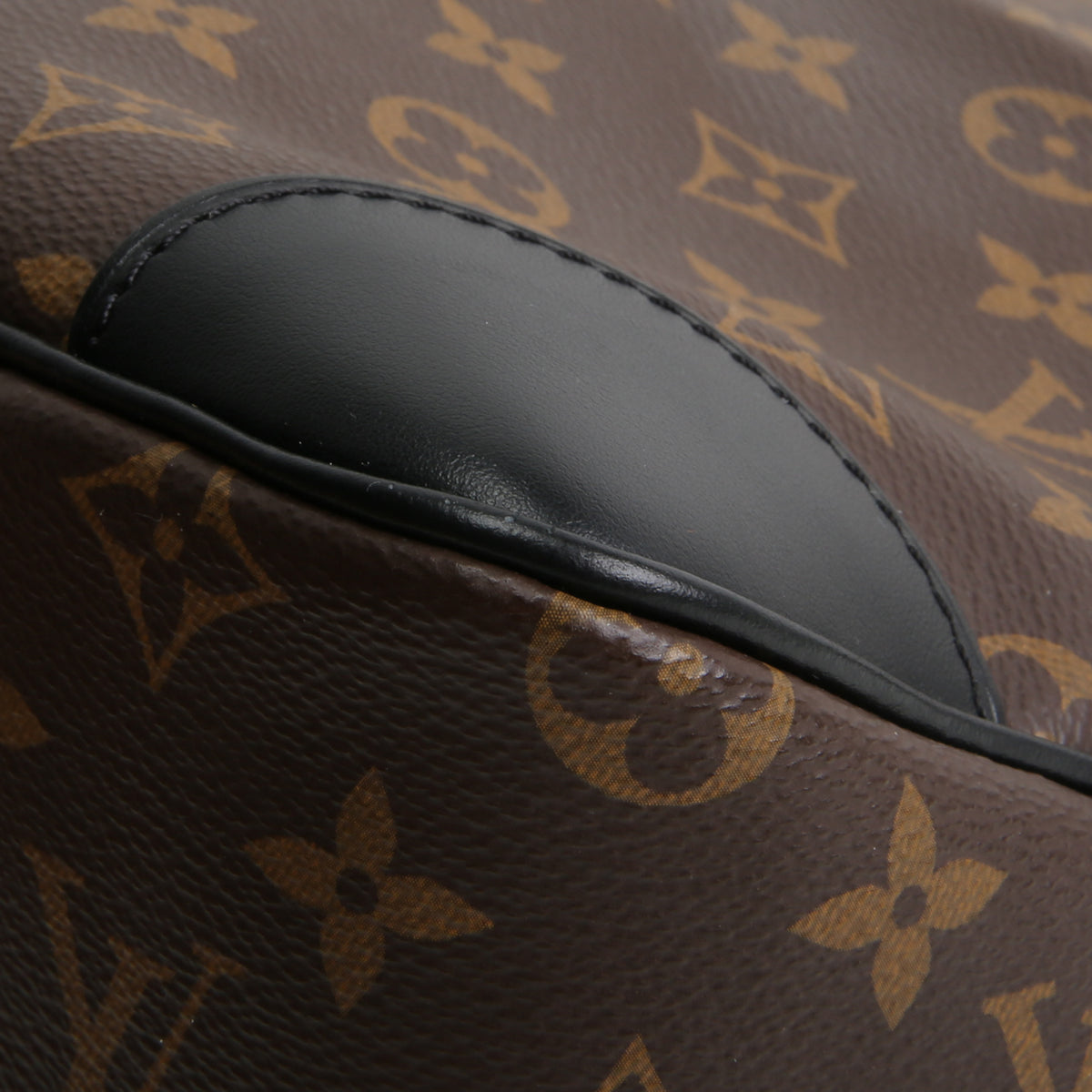 LOUIS VUITTON Monogram Macassar Odeon MM