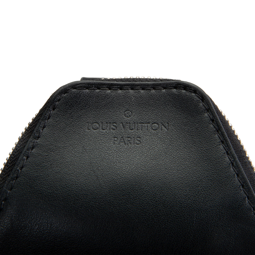 LOUIS VUITTON Monogram Macassar Avenue Sling Bag