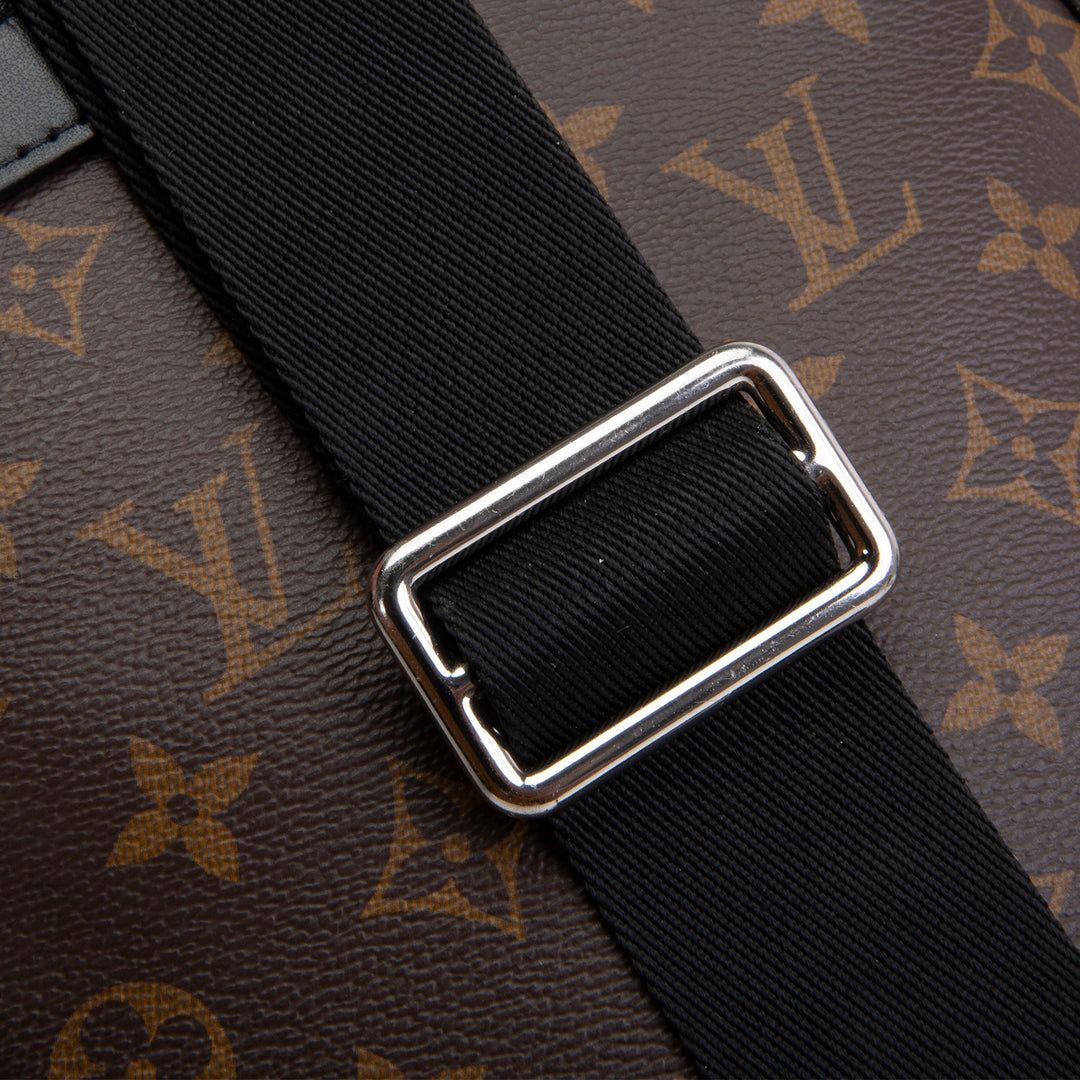 LOUIS VUITTON Monogram Macassar Avenue Sling Bag