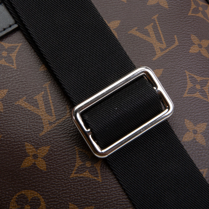 LOUIS VUITTON Monogram Macassar Avenue Sling Bag