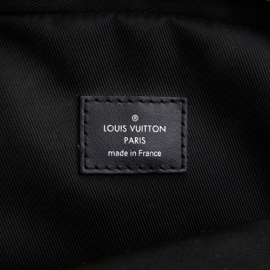 LOUIS VUITTON Monogram Macassar Avenue Sling Bag