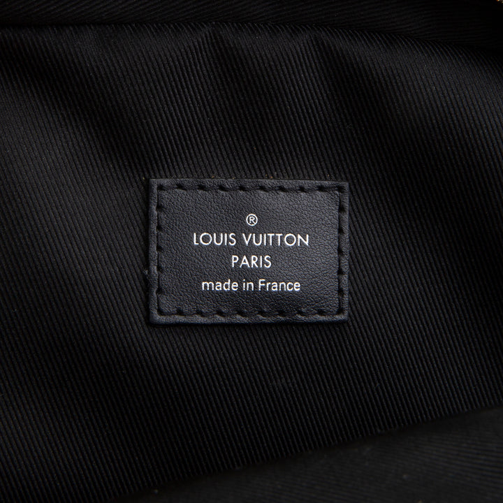 LOUIS VUITTON Monogram Macassar Avenue Sling Bag
