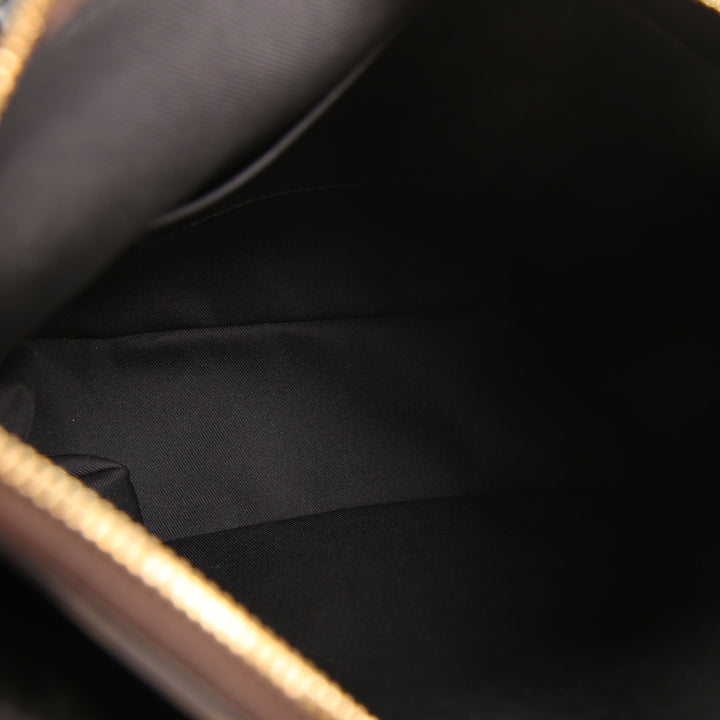LOUIS VUITTON Monogram Macassar Odeon MM