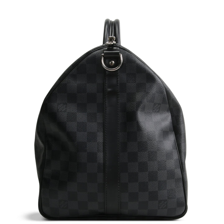 LOUIS VUITTON 55 Keepall - Damier Graphite