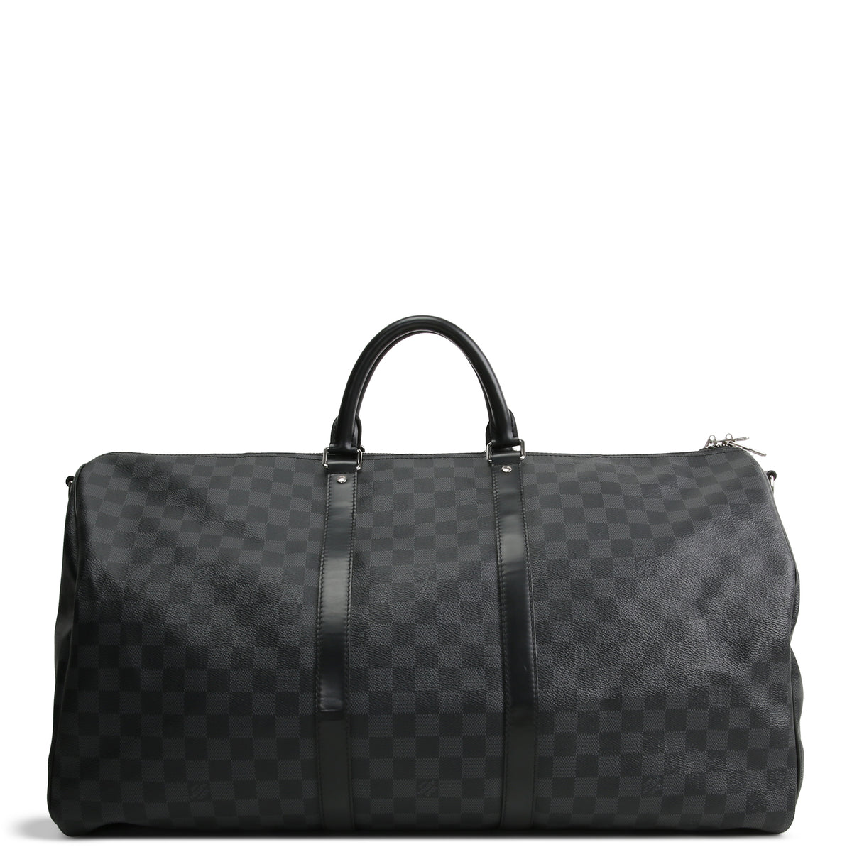 LOUIS VUITTON 55 Keepall - Damier Graphite
