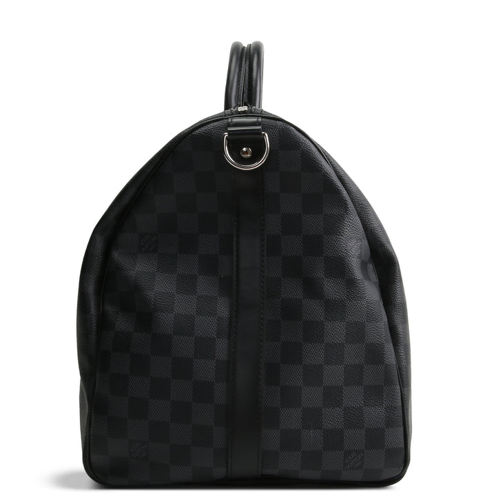 LOUIS VUITTON 55 Keepall - Damier Graphite