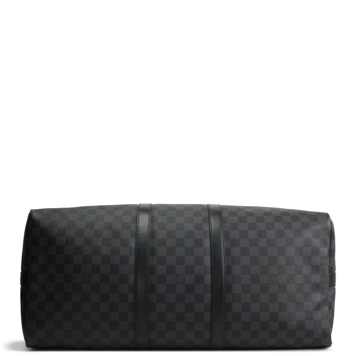 LOUIS VUITTON 55 Keepall - Damier Graphite