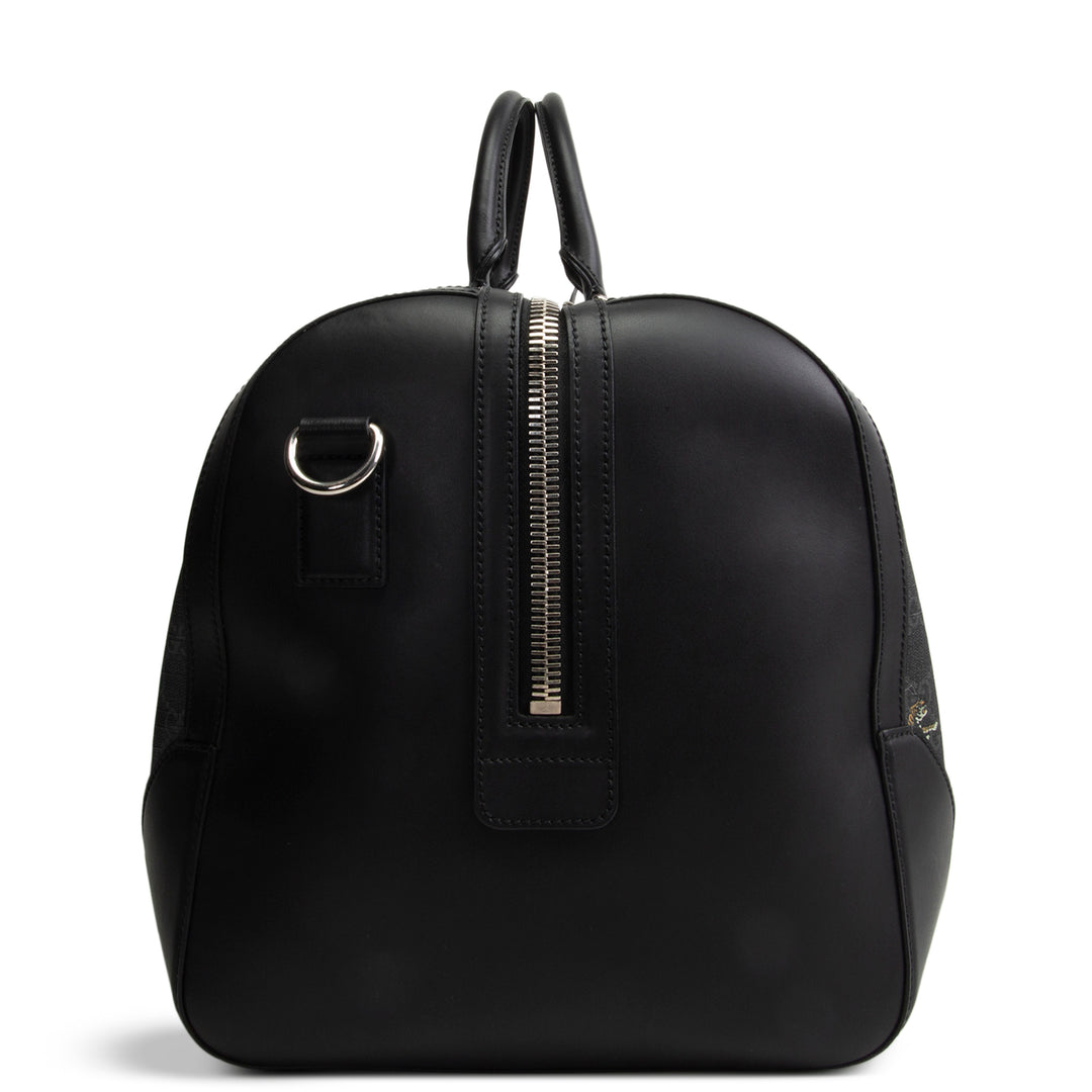 GUCCI GG Supreme Tiger Soft Duffle - Black