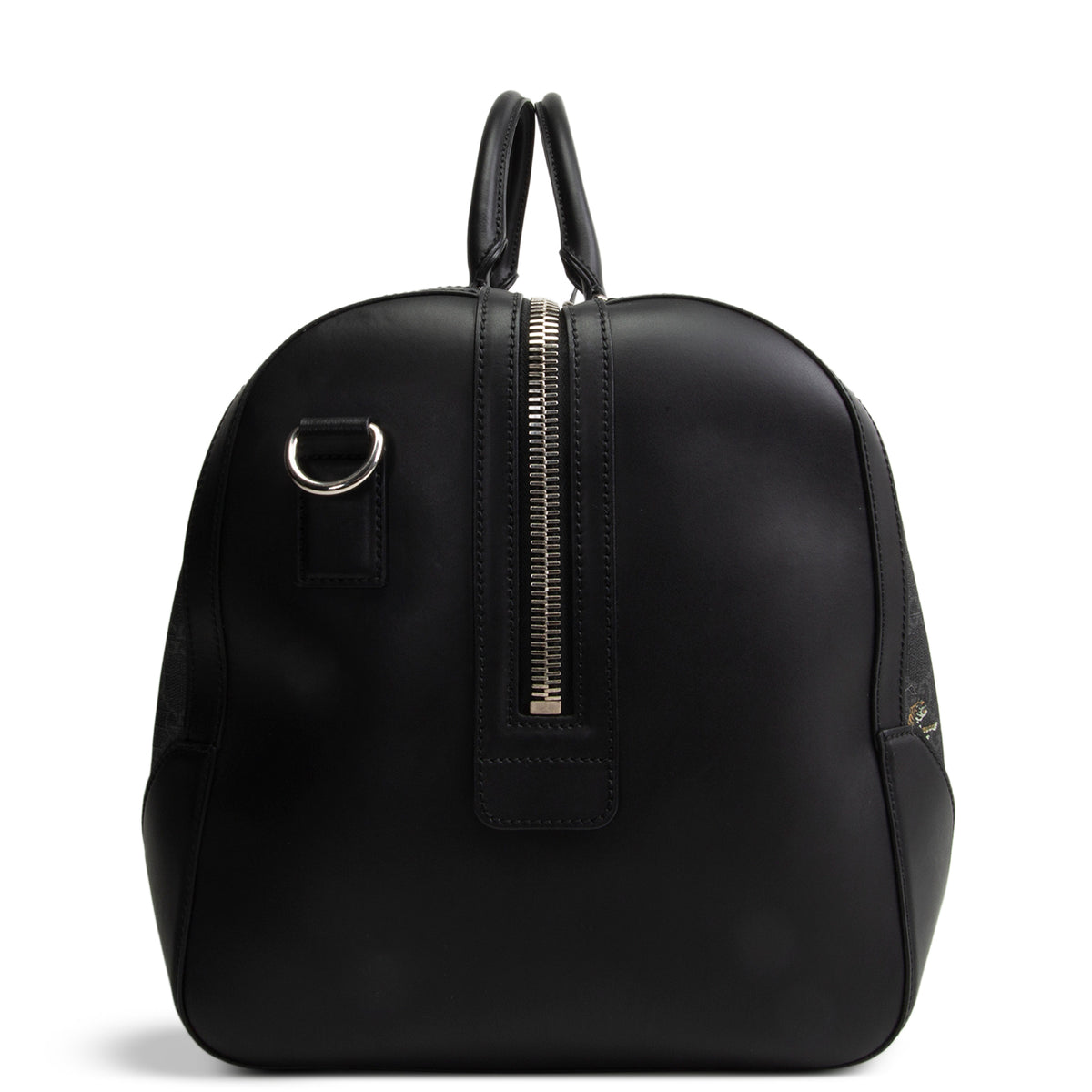 GUCCI GG Supreme Tiger Soft Duffle - Black