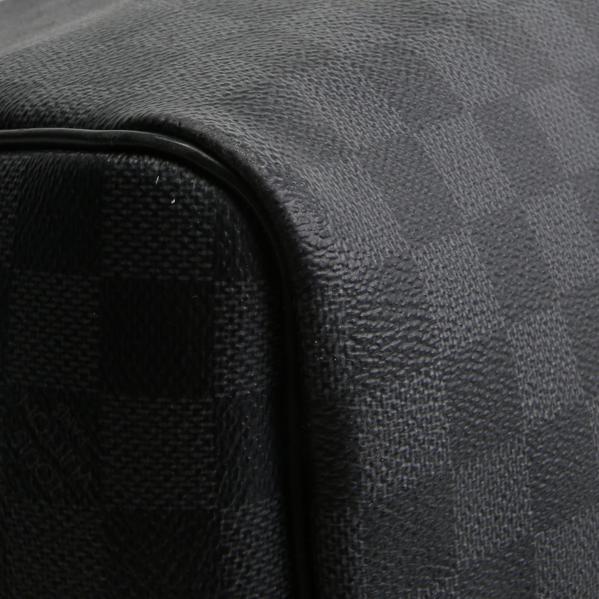 LOUIS VUITTON 55 Keepall - Damier Graphite