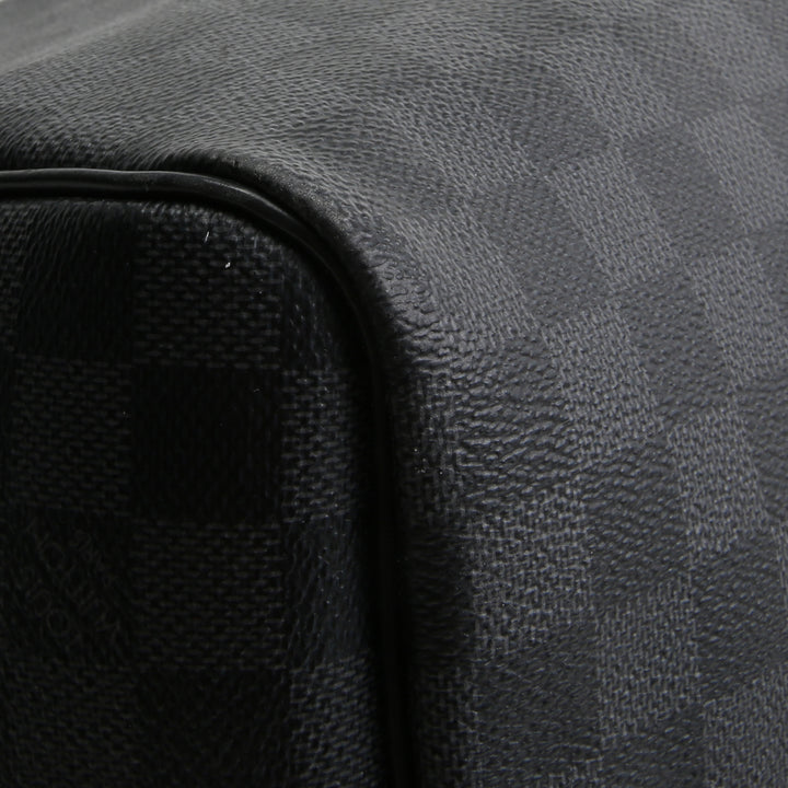 LOUIS VUITTON 55 Keepall - Damier Graphite