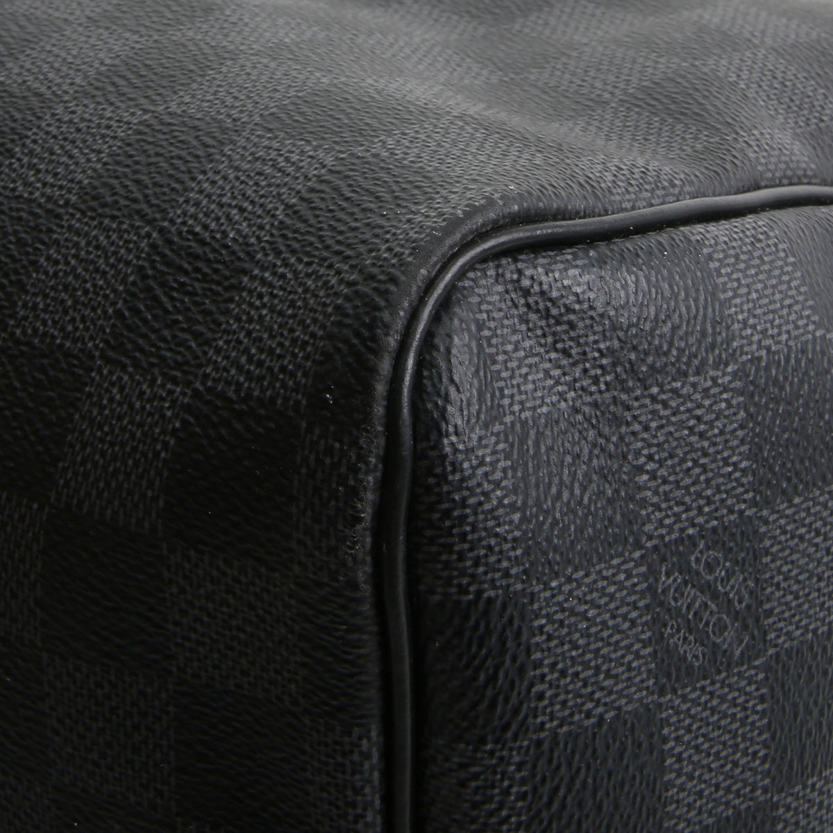LOUIS VUITTON 55 Keepall - Damier Graphite