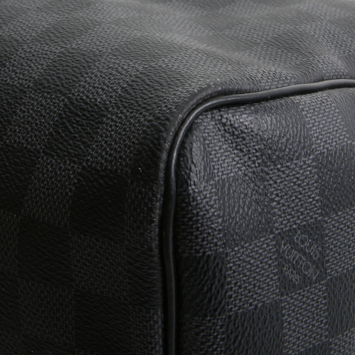 LOUIS VUITTON 55 Keepall - Damier Graphite