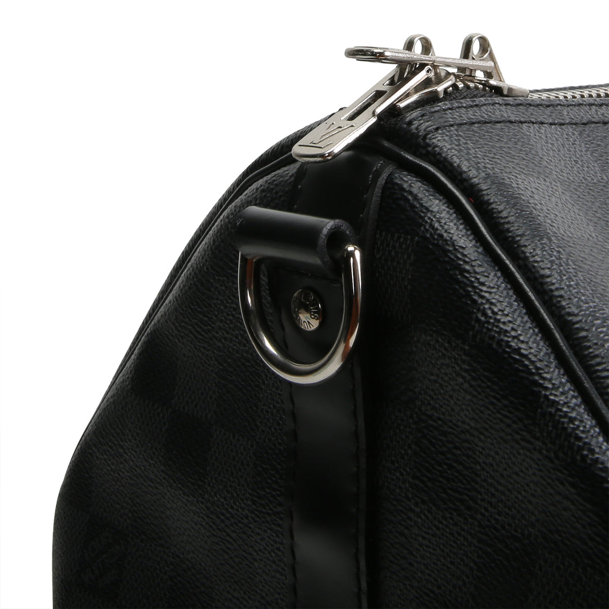 LOUIS VUITTON 55 Keepall - Damier Graphite