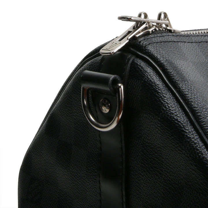LOUIS VUITTON 55 Keepall - Damier Graphite