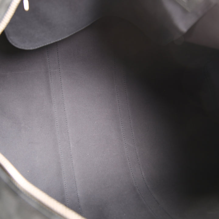 LOUIS VUITTON 55 Keepall - Damier Graphite
