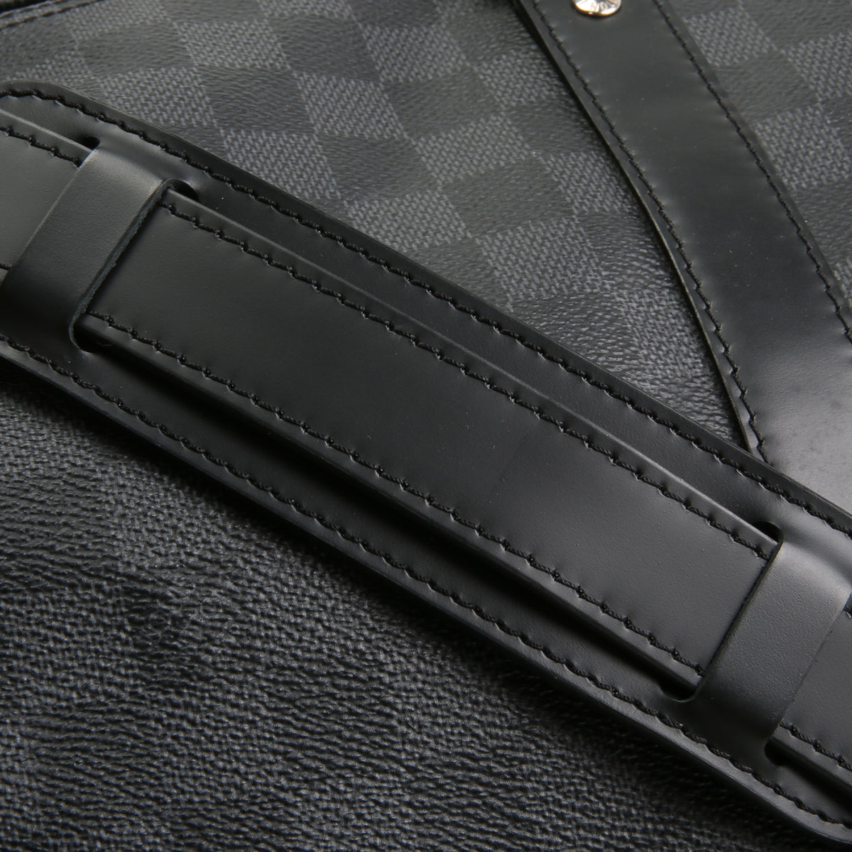 LOUIS VUITTON 55 Keepall - Damier Graphite
