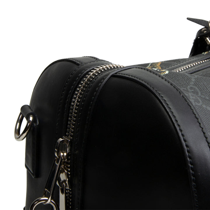 GUCCI GG Supreme Tiger Soft Duffle - Black