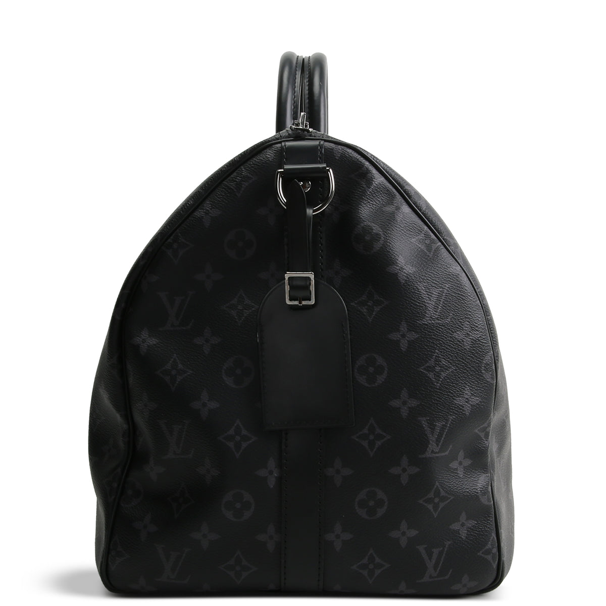 LOUIS VUITTON Monogram Eclipse Keepall Bandouliere 55
