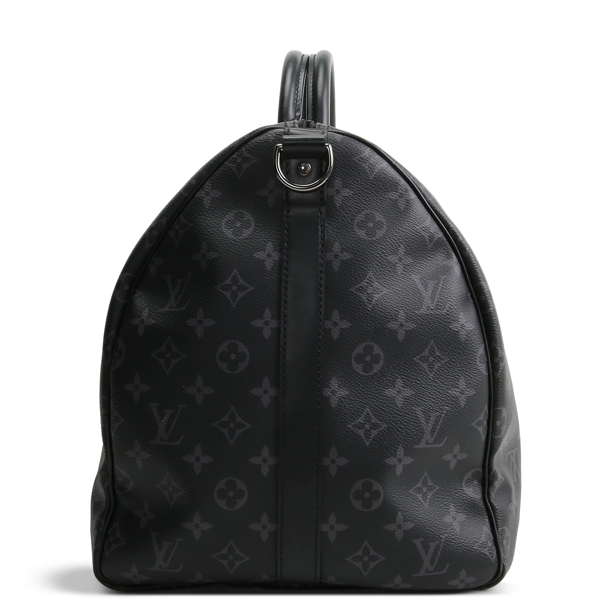 LOUIS VUITTON Monogram Eclipse Keepall Bandouliere 55