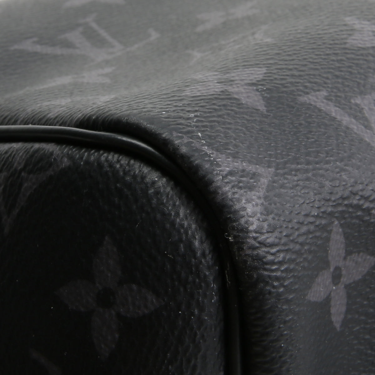 LOUIS VUITTON Monogram Eclipse Keepall Bandouliere 55