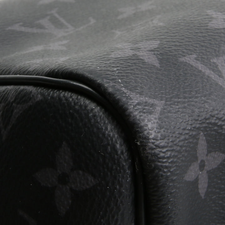 LOUIS VUITTON Monogram Eclipse Keepall Bandouliere 55