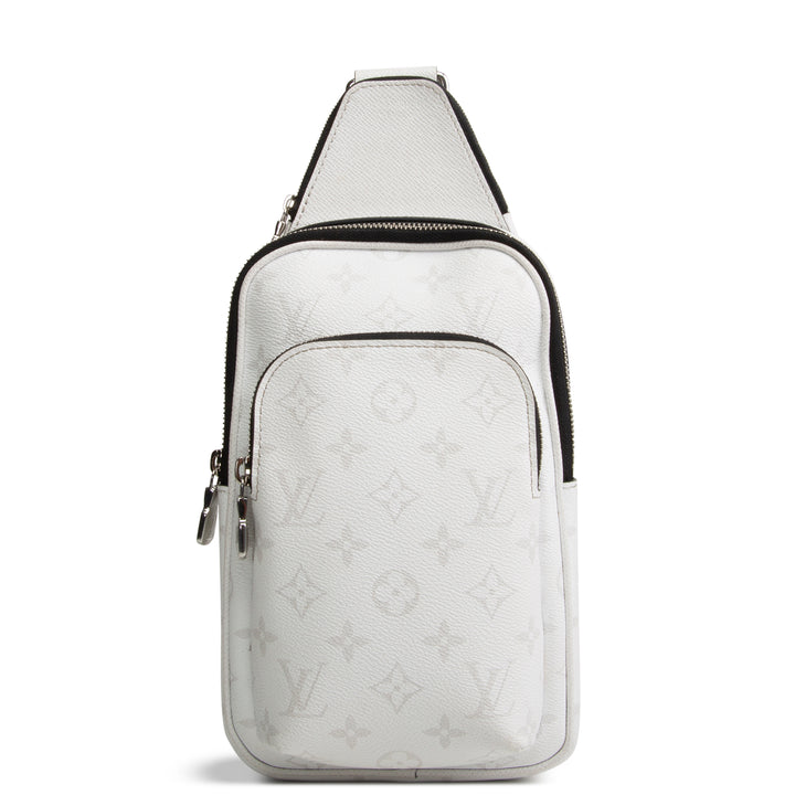 LOUIS VUITTON Taigarama Avenue Sling Bag - White