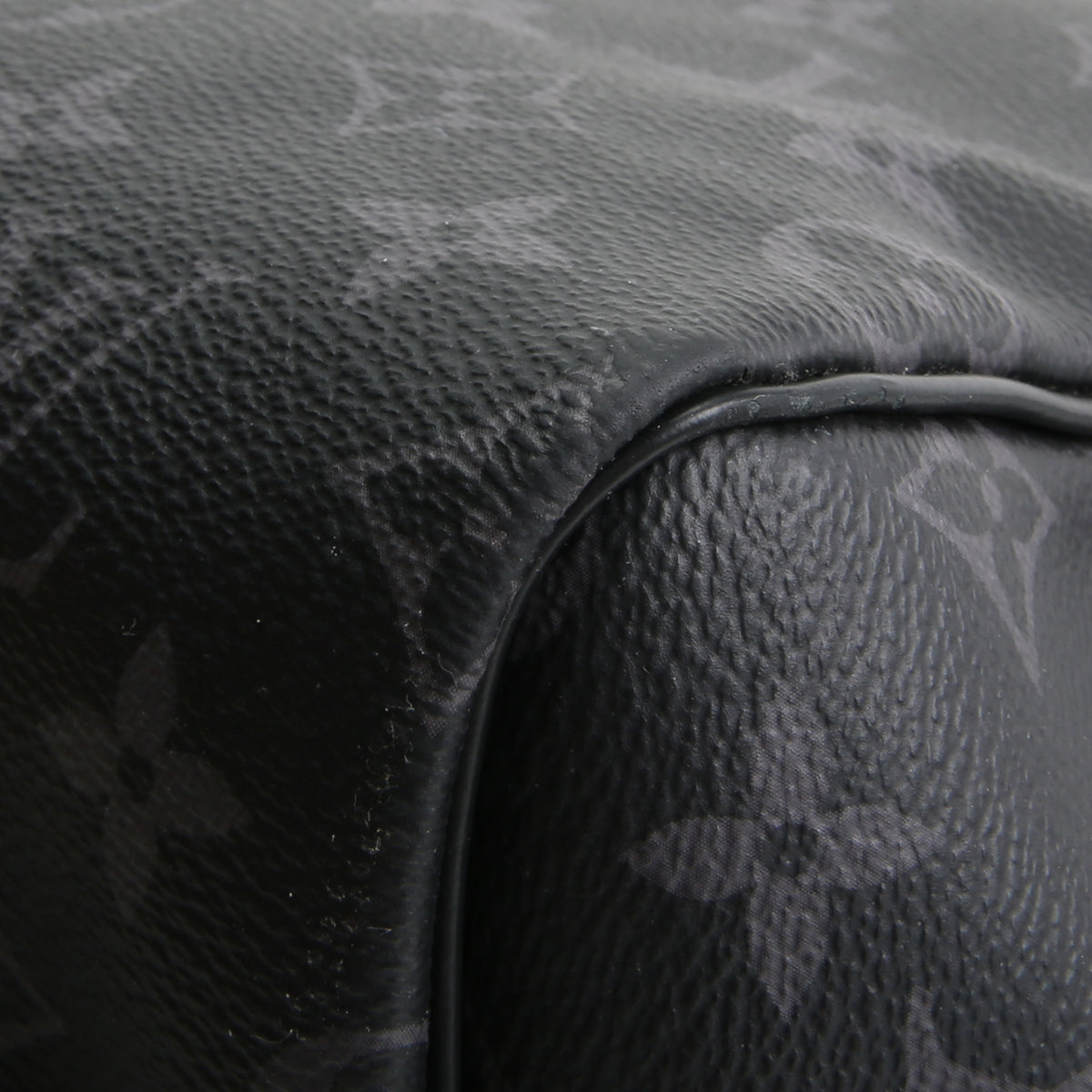 LOUIS VUITTON Monogram Eclipse Keepall Bandouliere 55