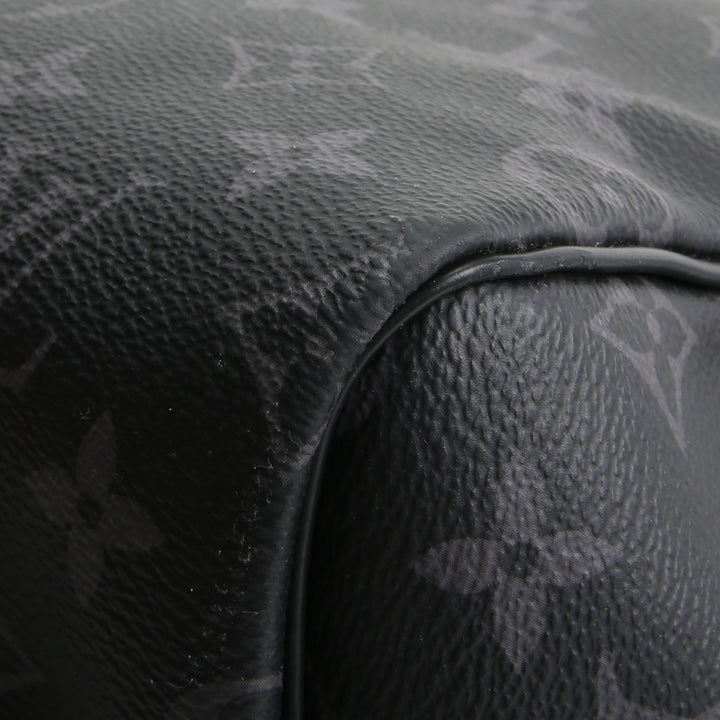 LOUIS VUITTON Monogram Eclipse Keepall Bandouliere 55