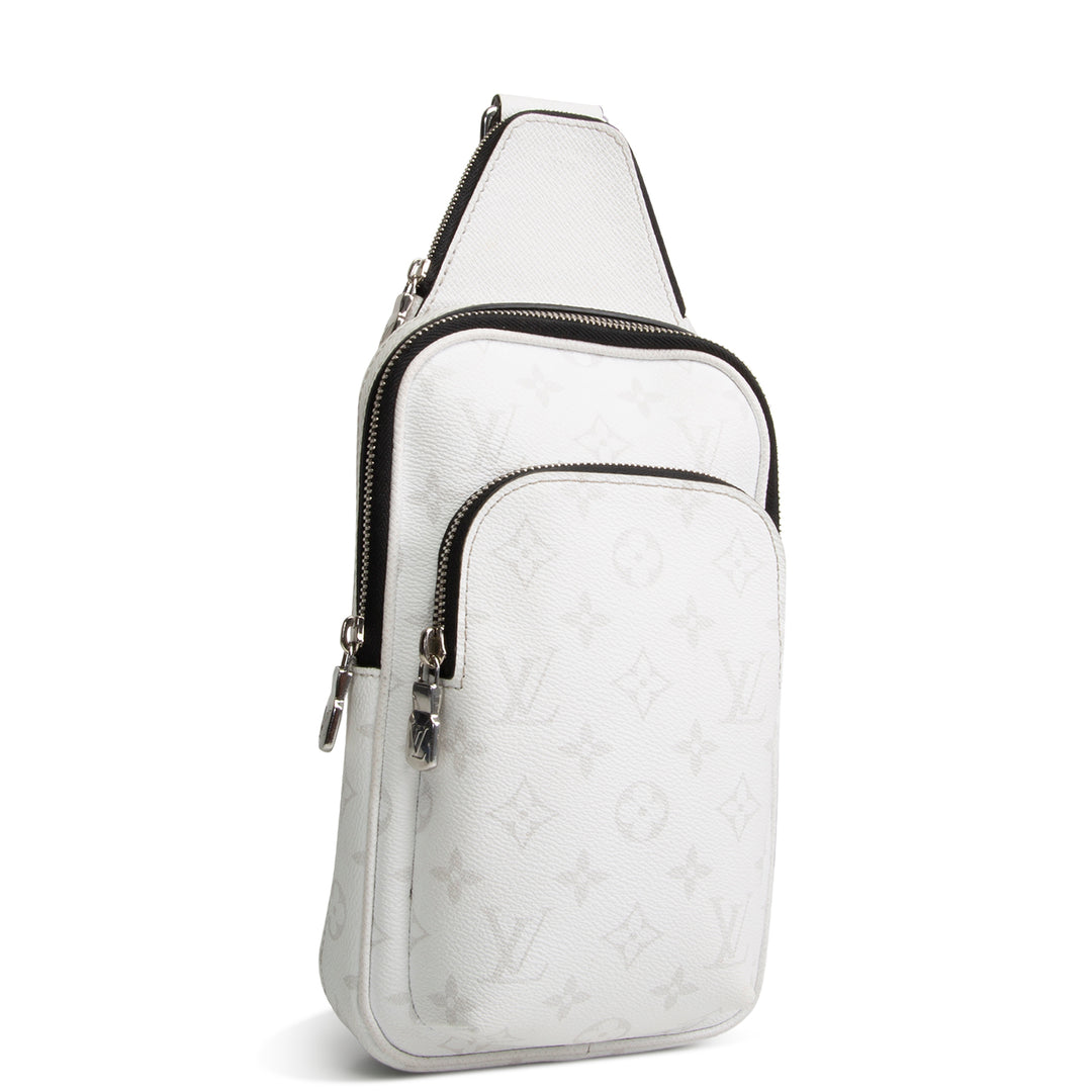 LOUIS VUITTON Taigarama Avenue Sling Bag - White