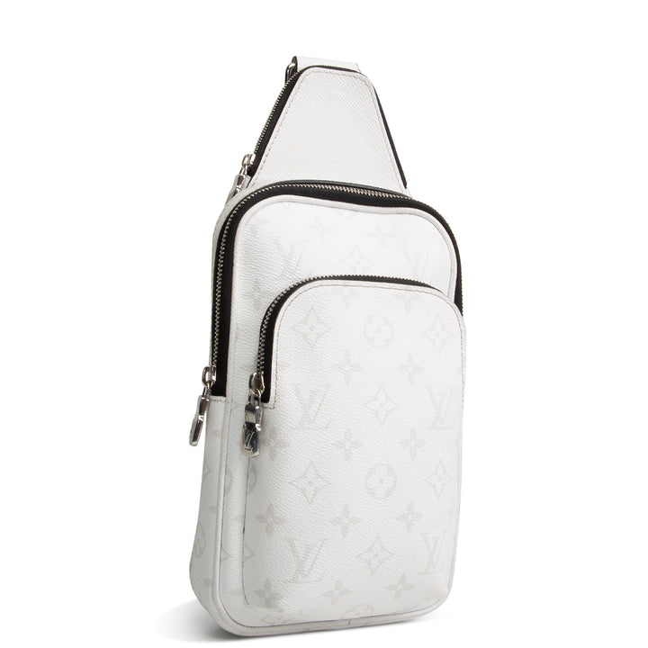 LOUIS VUITTON Taigarama Avenue Sling Bag - White