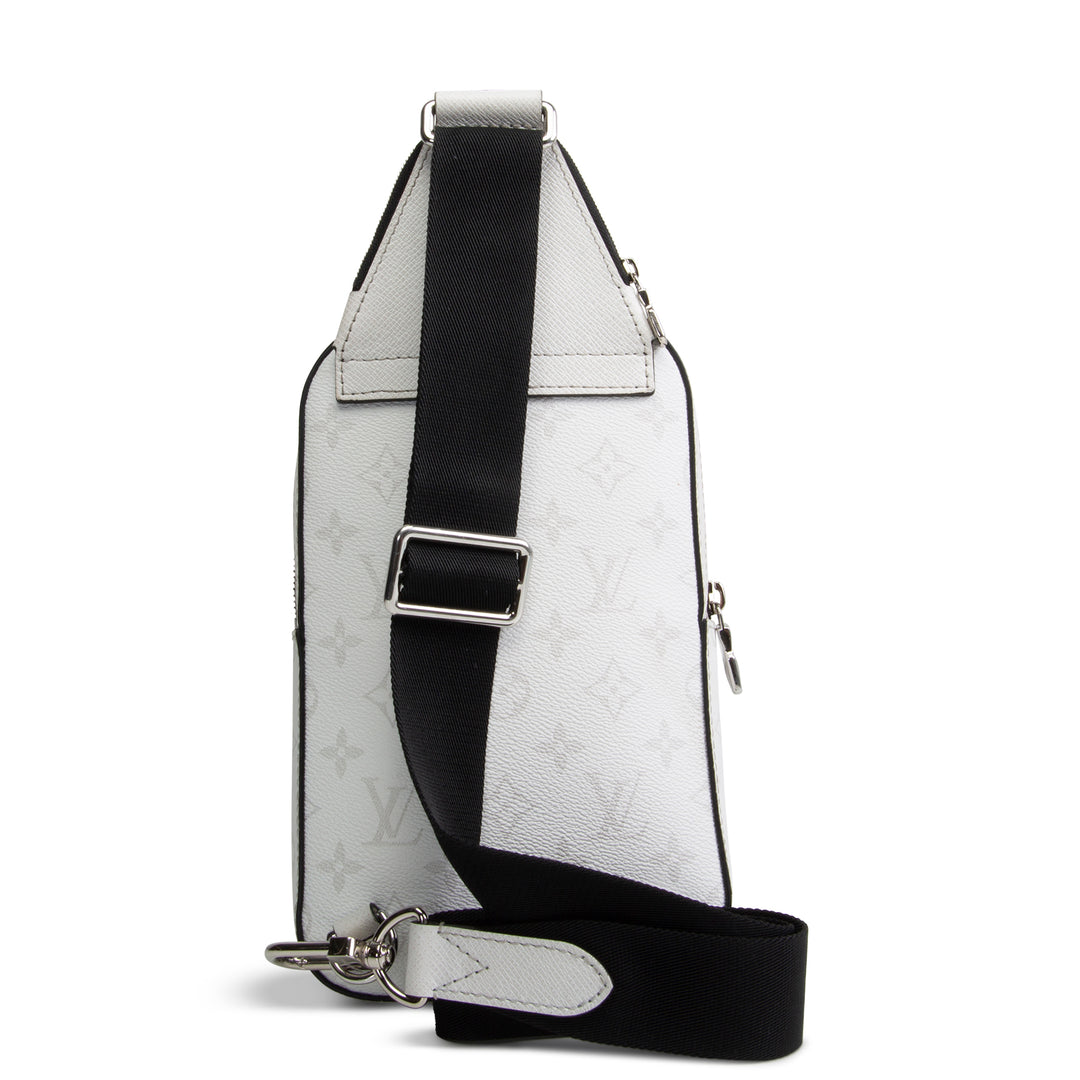 LOUIS VUITTON Taigarama Avenue Sling Bag - White