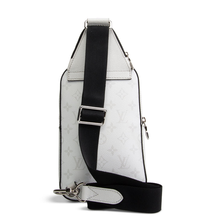 LOUIS VUITTON Taigarama Avenue Sling Bag - White
