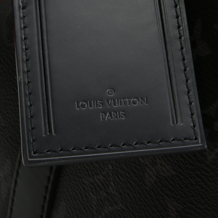 LOUIS VUITTON Monogram Eclipse Keepall Bandouliere 55
