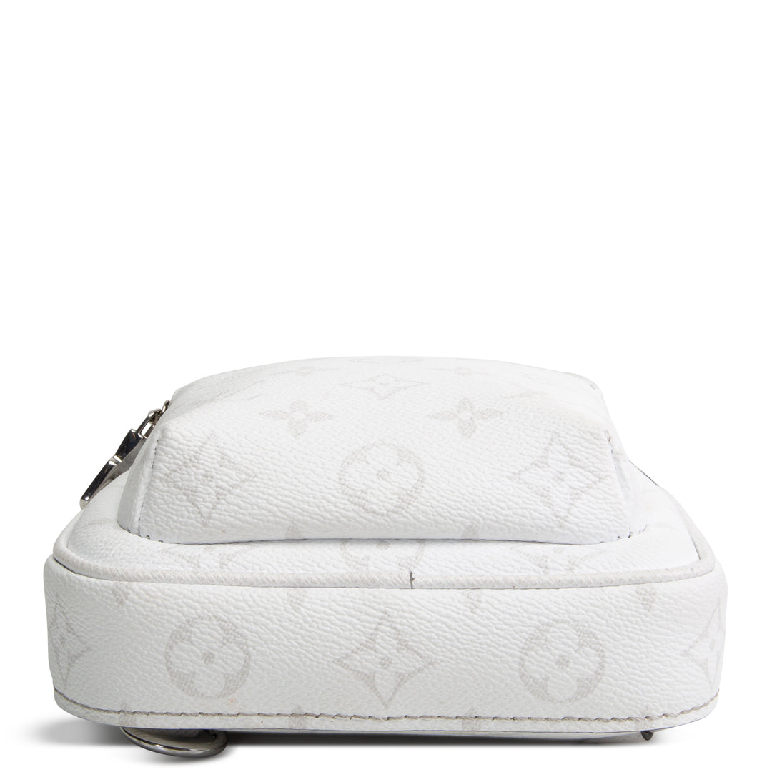 LOUIS VUITTON Taigarama Avenue Sling Bag - White