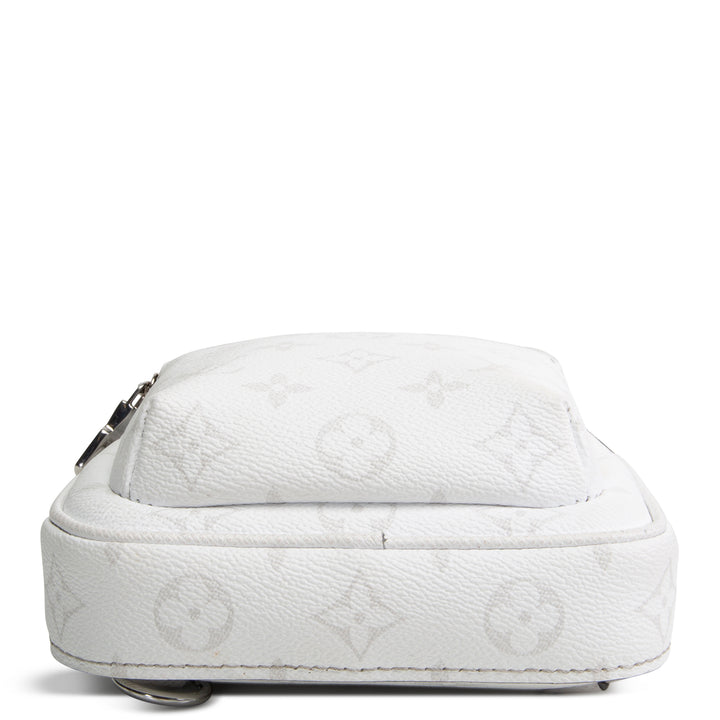 LOUIS VUITTON Taigarama Avenue Sling Bag - White