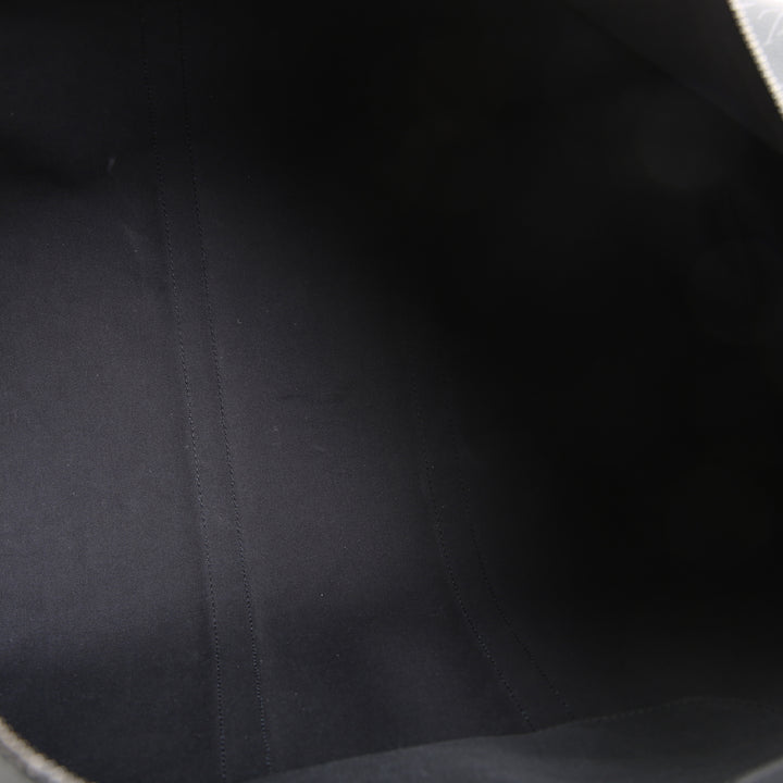 LOUIS VUITTON Monogram Eclipse Keepall Bandouliere 55