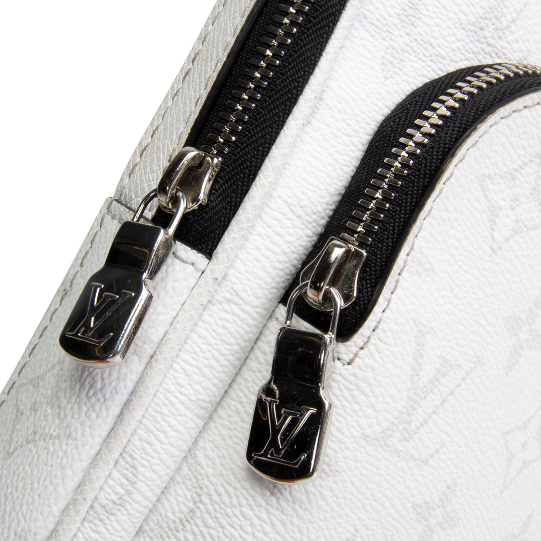 LOUIS VUITTON Taigarama Avenue Sling Bag - White
