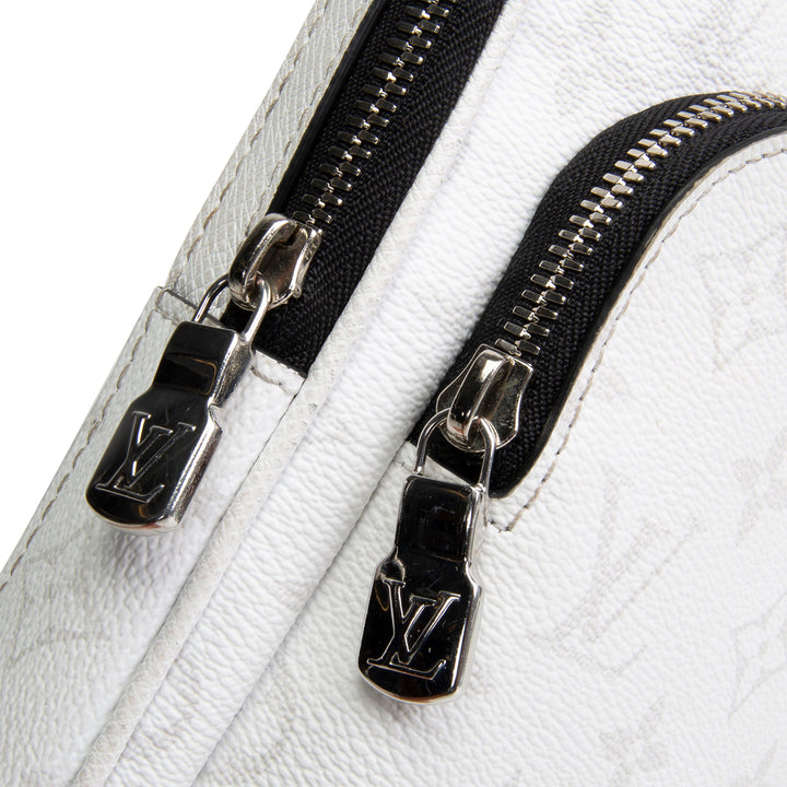 LOUIS VUITTON Taigarama Avenue Sling Bag - White