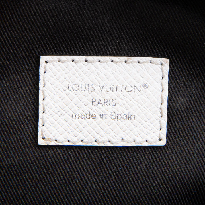 LOUIS VUITTON Taigarama Avenue Sling Bag - White