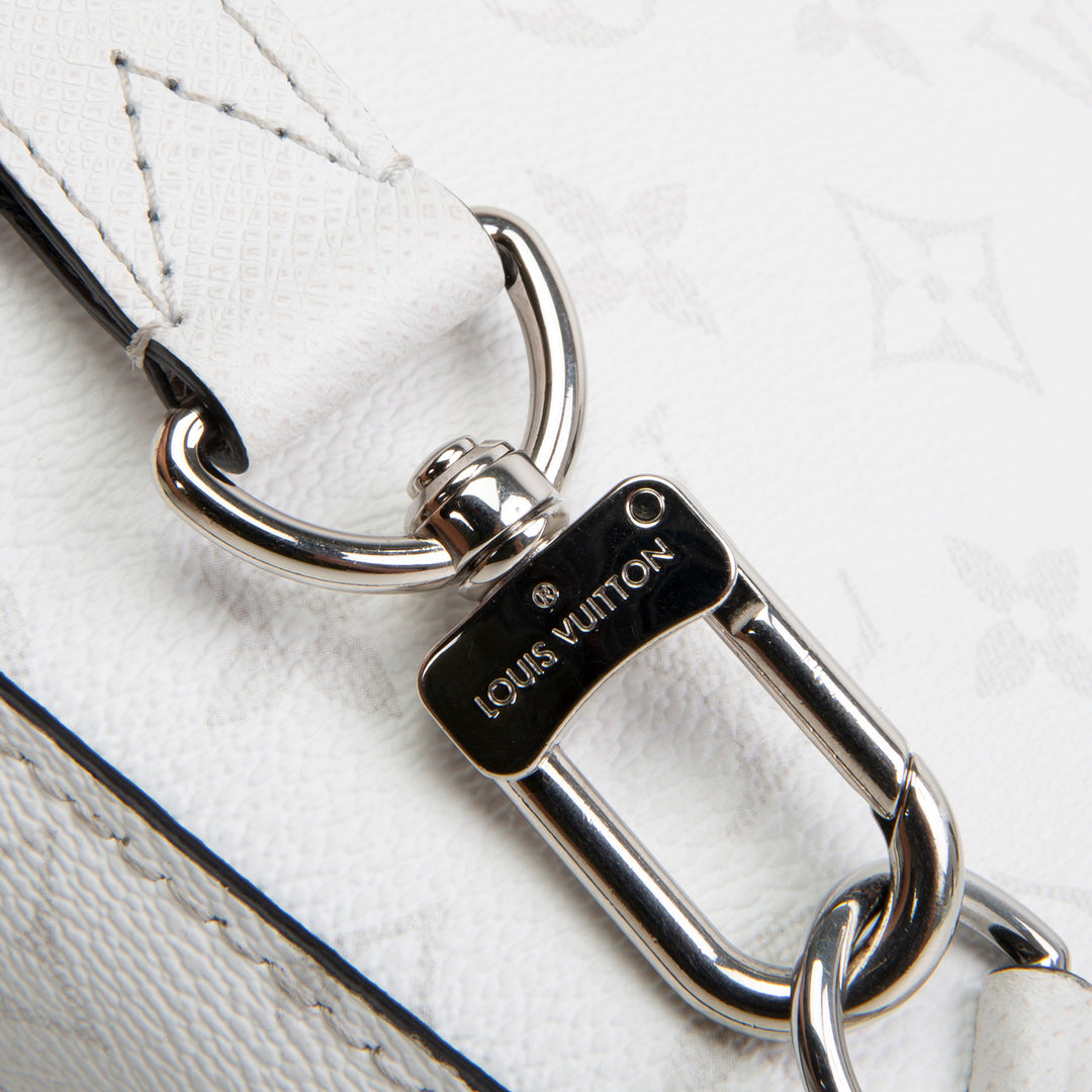 LOUIS VUITTON Taigarama Avenue Sling Bag - White