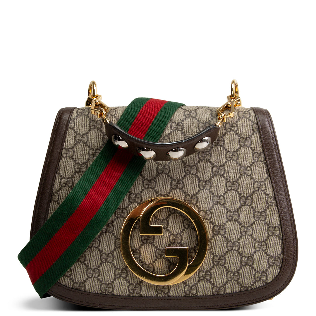 GUCCI GG Supreme Blondie 2 Way