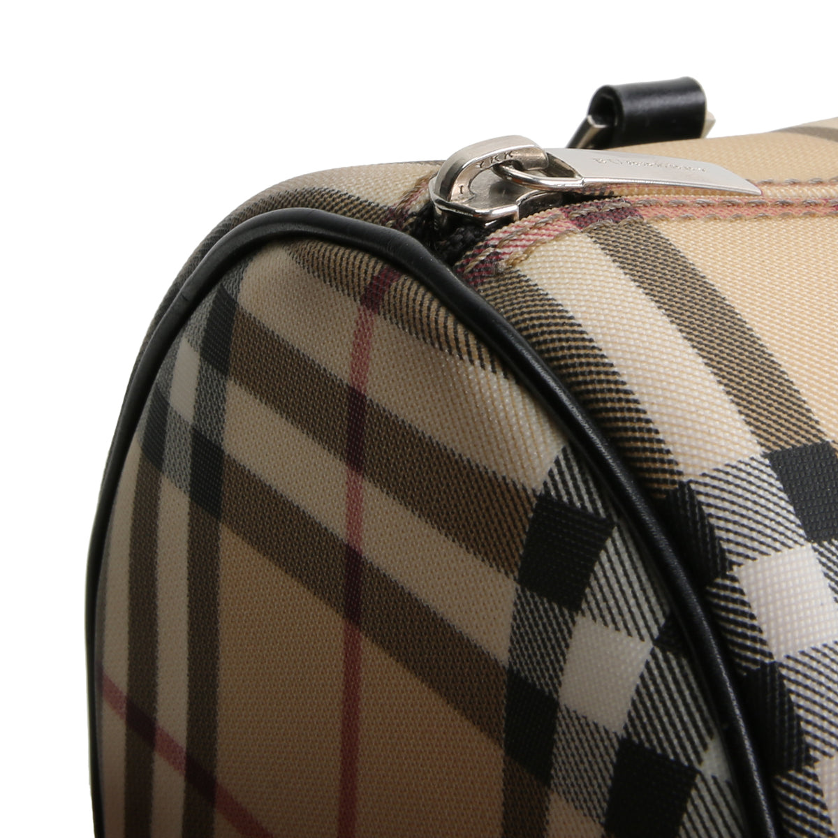 BURBERRY Nova Check Barrel Bag OUTLET FINAL SALE
