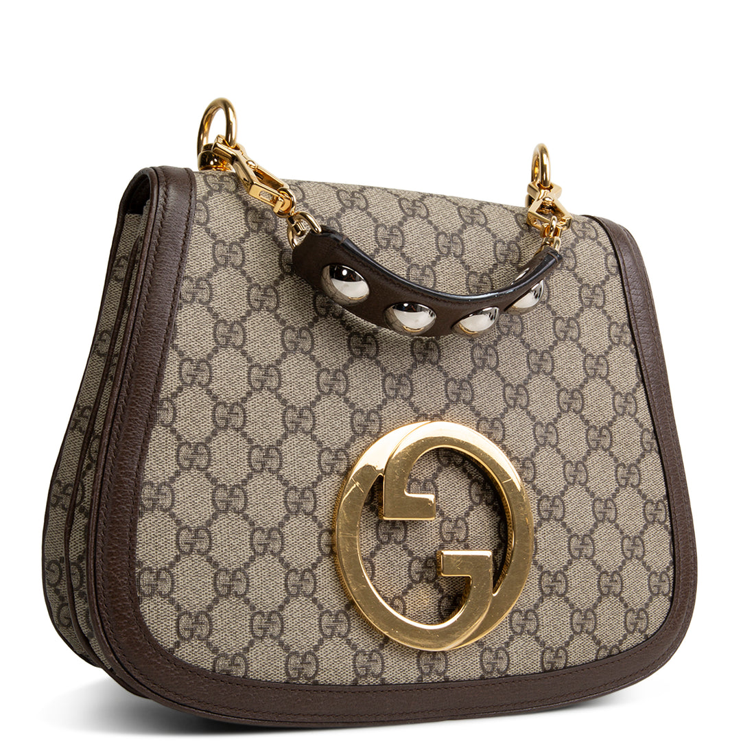GUCCI GG Supreme Blondie 2 Way
