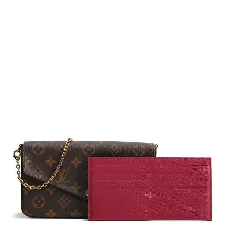 LOUIS VUITTON Felicie Pochette Monogram