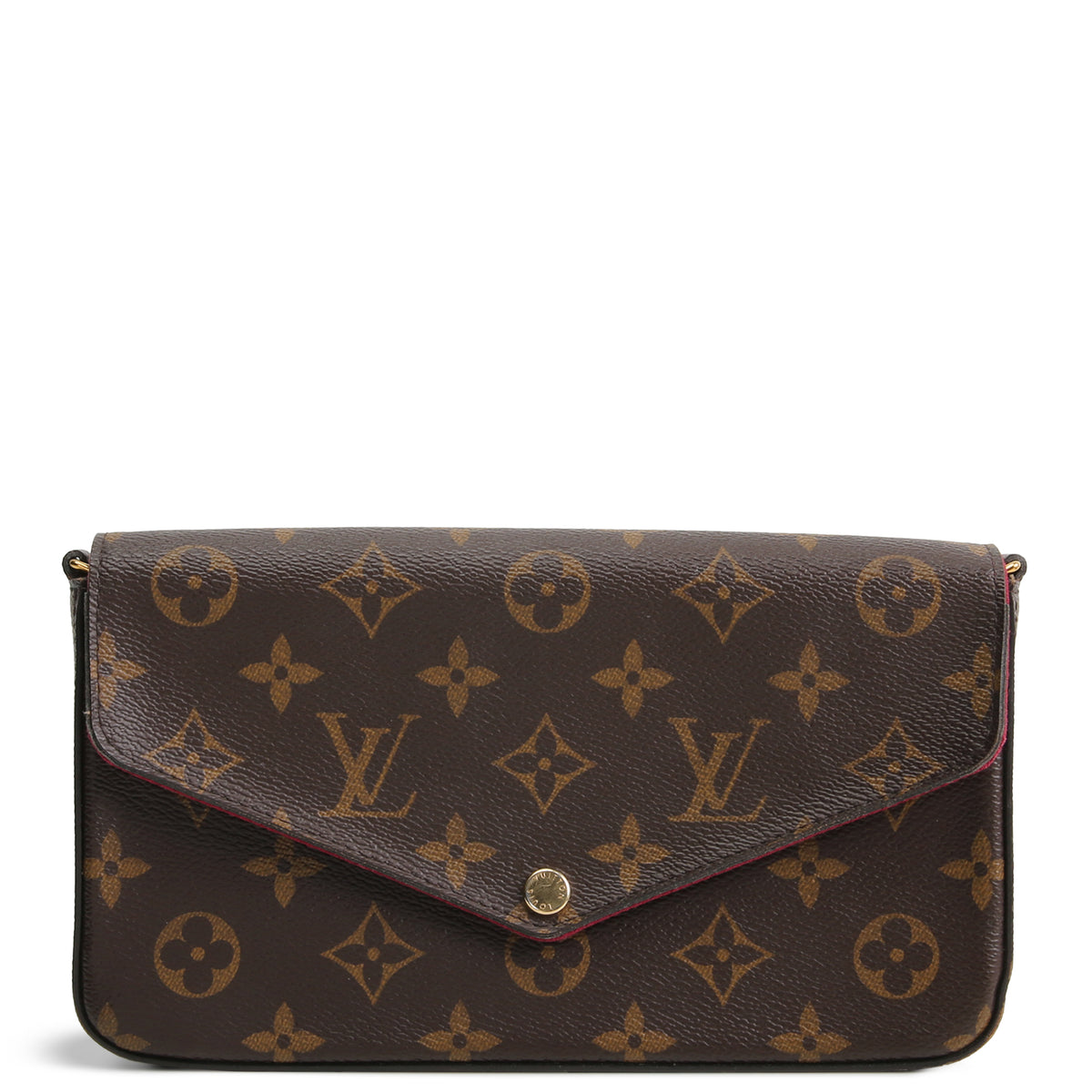 LOUIS VUITTON Felicie Pochette Monogram
