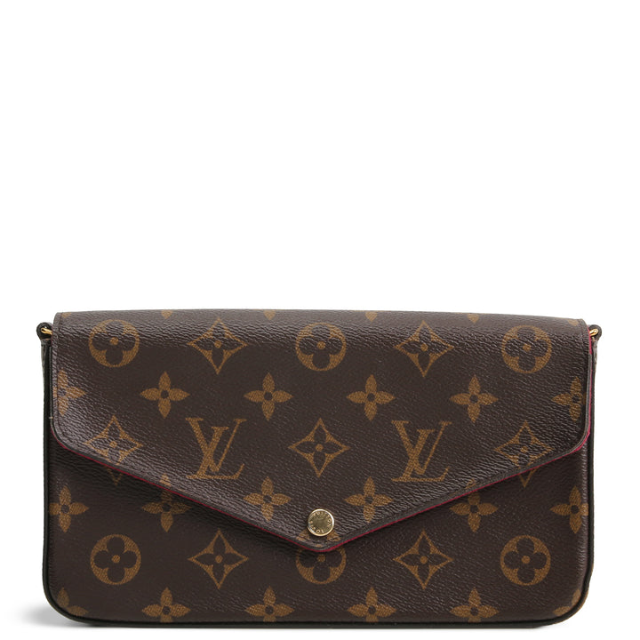 LOUIS VUITTON Felicie Pochette Monogram