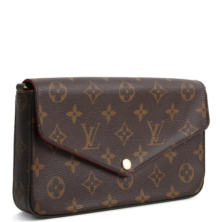 LOUIS VUITTON Felicie Pochette Monogram