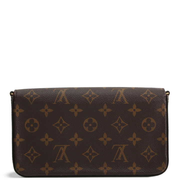 LOUIS VUITTON Felicie Pochette Monogram
